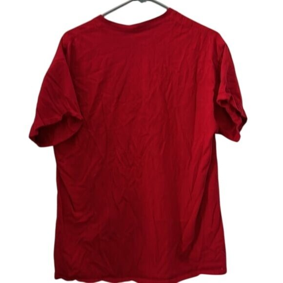 Hanford Bullpups Red T-Shirt S 100% Cotton - Picture 3 of 5